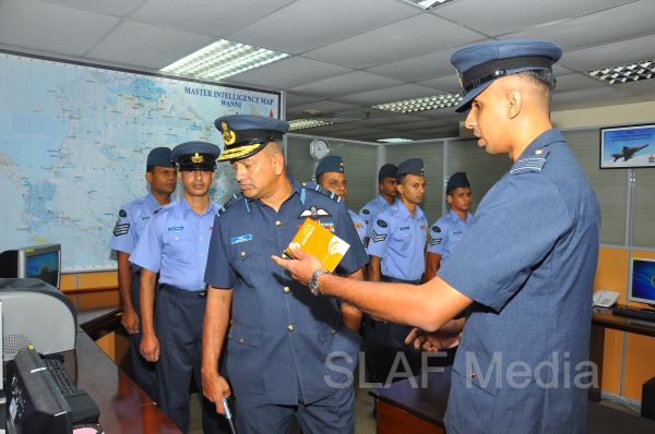Annual Commander's Inspection at SLAF Station, Colombo - 2013