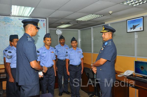 Annual Commander's Inspection at SLAF Station, Colombo - 2013
