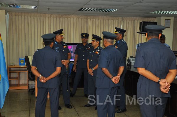 Annual Commander's Inspection at SLAF Station, Colombo - 2013