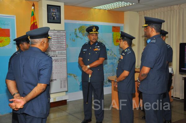 Annual Commander's Inspection at SLAF Station, Colombo - 2013