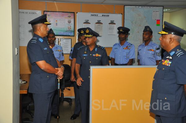 Annual Commander's Inspection at SLAF Station, Colombo - 2013