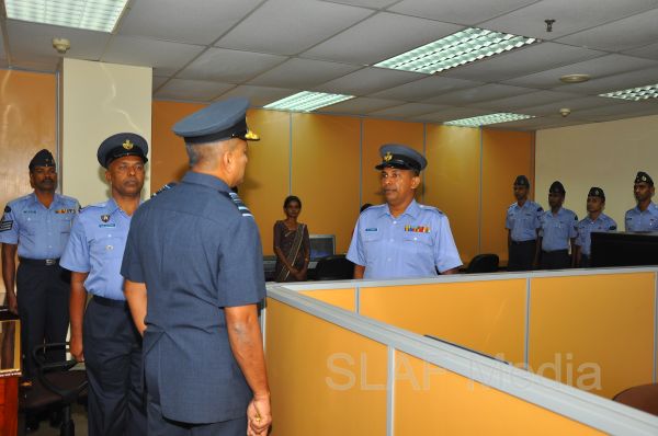 Annual Commander's Inspection at SLAF Station, Colombo - 2013