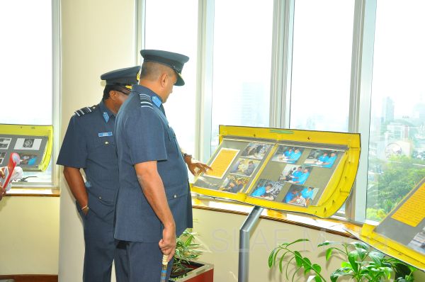 Annual Commander's Inspection at SLAF Station, Colombo - 2013