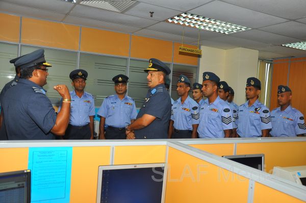 Annual Commander's Inspection at SLAF Station, Colombo - 2013