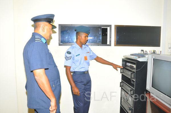 Annual Commander's Inspection at SLAF Station, Colombo - 2013