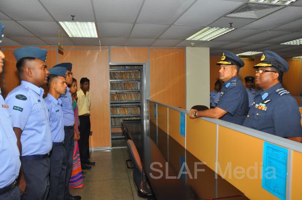 Annual Commander's Inspection at SLAF Station, Colombo - 2013