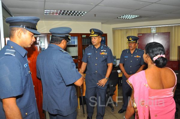 Annual Commander's Inspection at SLAF Station, Colombo - 2013