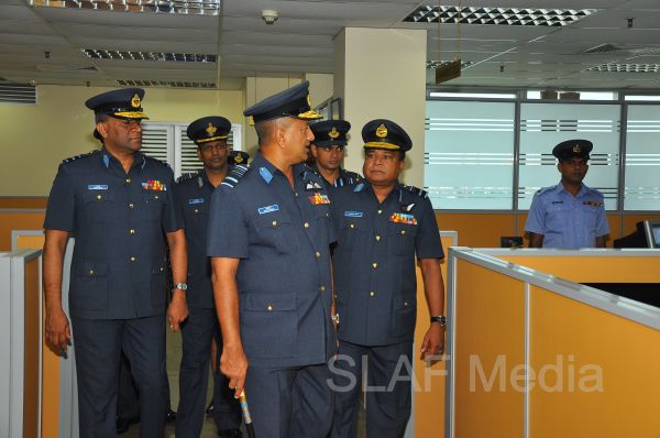Annual Commander's Inspection at SLAF Station, Colombo - 2013