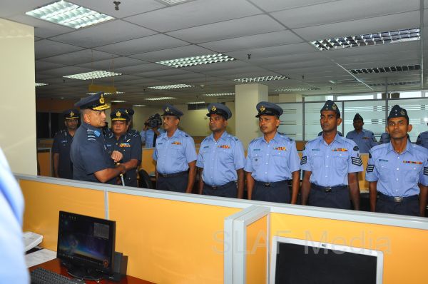 Annual Commander's Inspection at SLAF Station, Colombo - 2013