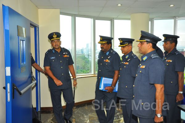 Annual Commander's Inspection at SLAF Station, Colombo - 2013