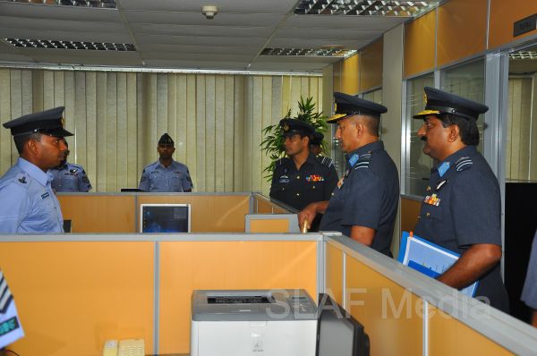 Annual Commander's Inspection at SLAF Station, Colombo - 2013