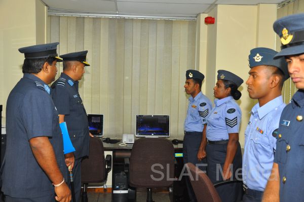 Annual Commander's Inspection at SLAF Station, Colombo - 2013