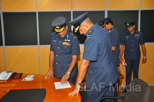 Annual Commander's Inspection at SLAF Station, Colombo - 2013