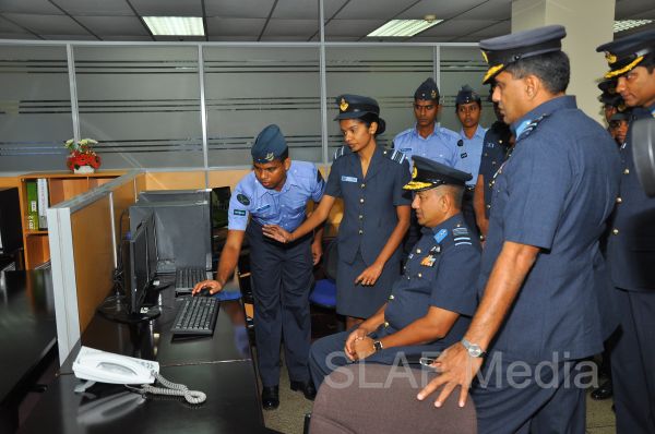 Annual Commander's Inspection at SLAF Station, Colombo - 2013
