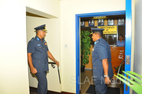 Annual Commander's Inspection at SLAF Station, Colombo - 2013