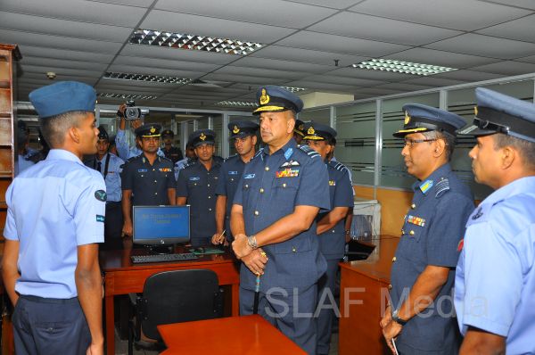 Annual Commander's Inspection at SLAF Station, Colombo - 2013