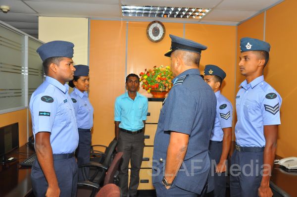 Annual Commander's Inspection at SLAF Station, Colombo - 2013