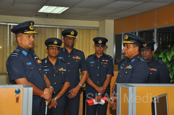 Annual Commander's Inspection at SLAF Station, Colombo - 2013