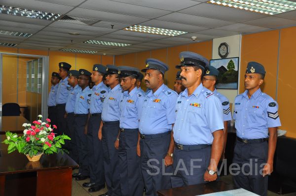 Annual Commander's Inspection at SLAF Station, Colombo - 2013