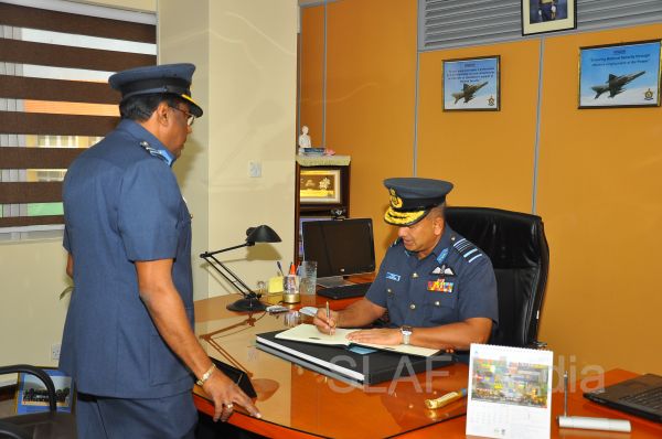 Annual Commander's Inspection at SLAF Station, Colombo - 2013