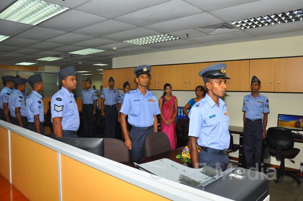 Annual Commander's Inspection at SLAF Station, Colombo - 2013