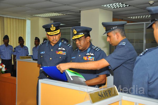 Annual Commander's Inspection at SLAF Station, Colombo - 2013
