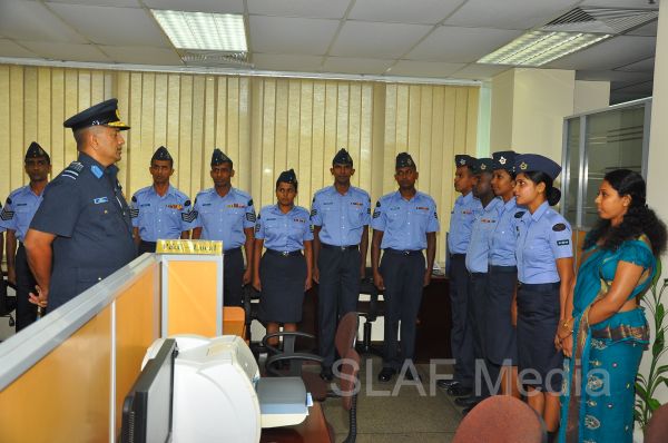 Annual Commander's Inspection at SLAF Station, Colombo - 2013