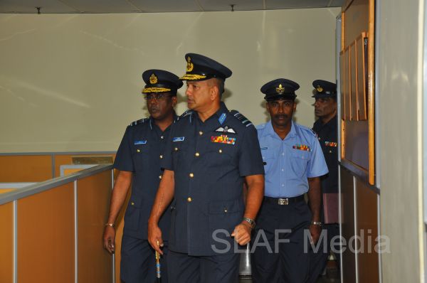 Annual Commander's Inspection at SLAF Station, Colombo - 2013