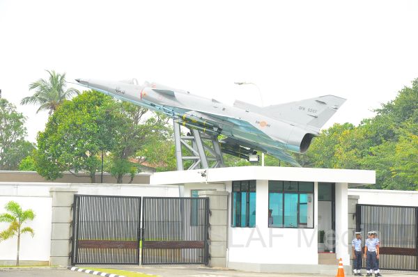Annual Commander's Inspection at SLAF Station, Colombo - 2013