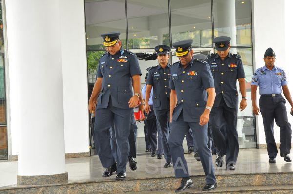 Annual Commander's Inspection at SLAF Station, Colombo - 2013