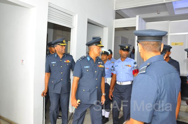 Annual Commander's Inspection at SLAF Station, Colombo - 2013