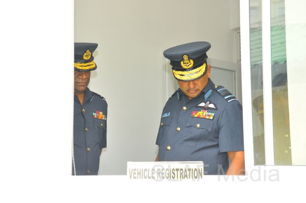 Annual Commander's Inspection at SLAF Station, Colombo - 2013