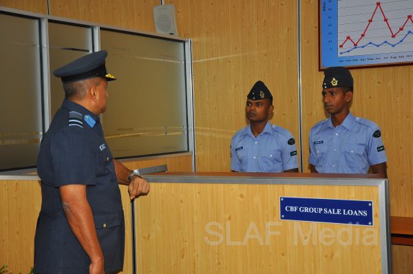 Annual Commander's Inspection at SLAF Station, Colombo - 2013
