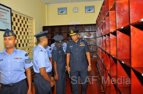 Annual Commander's Inspection at SLAF Station, Colombo - 2013
