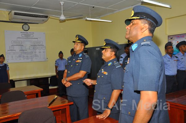 Annual Commander's Inspection at SLAF Station, Colombo - 2013