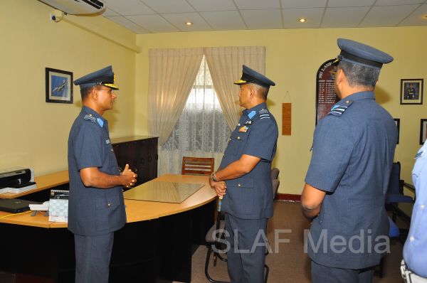 Annual Commander's Inspection at SLAF Station, Colombo - 2013