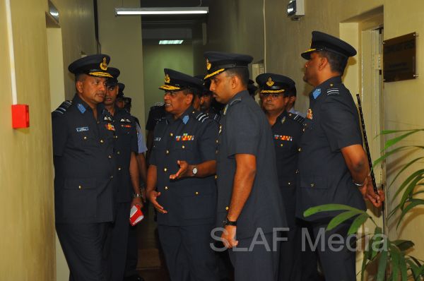 Annual Commander's Inspection at SLAF Station, Colombo - 2013