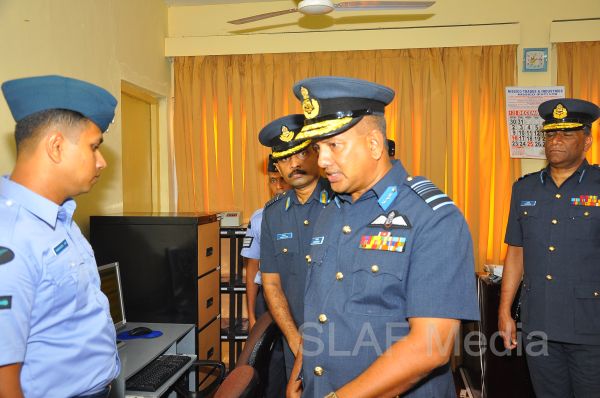 Annual Commander's Inspection at SLAF Station, Colombo - 2013
