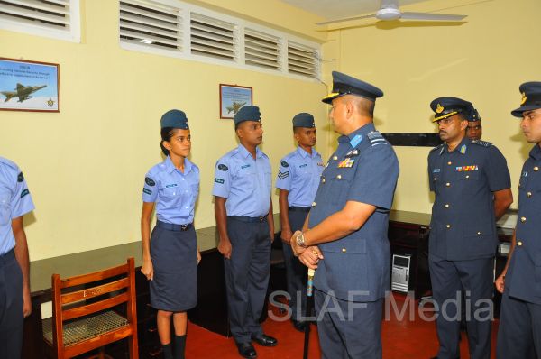 Annual Commander's Inspection at SLAF Station, Colombo - 2013