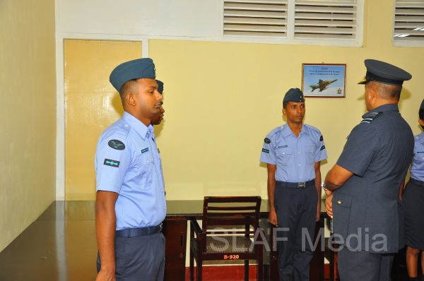Annual Commander's Inspection at SLAF Station, Colombo - 2013