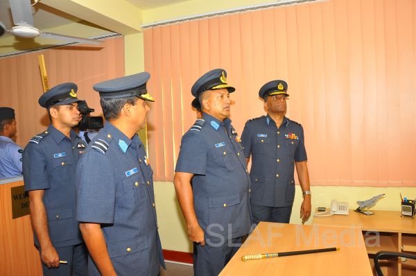 Annual Commander's Inspection at SLAF Station, Colombo - 2013