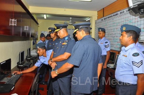 Annual Commander's Inspection at SLAF Station, Colombo - 2013