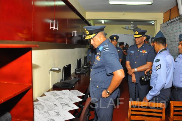 Annual Commander's Inspection at SLAF Station, Colombo - 2013