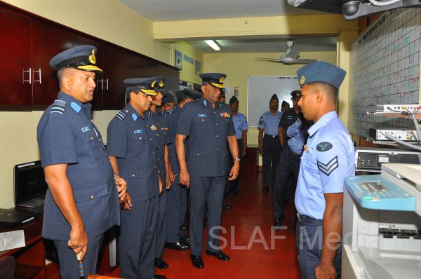 Annual Commander's Inspection at SLAF Station, Colombo - 2013