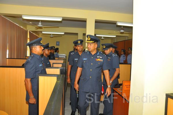 Annual Commander's Inspection at SLAF Station, Colombo - 2013