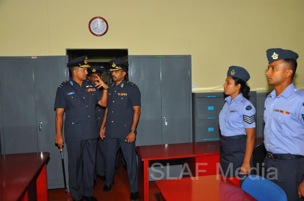 Annual Commander's Inspection at SLAF Station, Colombo - 2013
