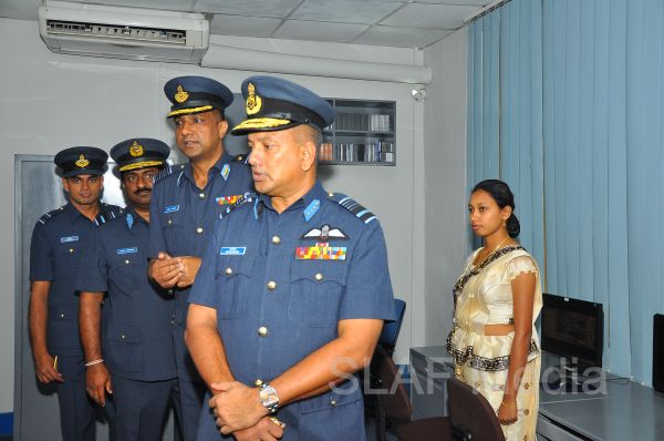 Annual Commander's Inspection at SLAF Station, Colombo - 2013