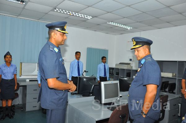 Annual Commander's Inspection at SLAF Station, Colombo - 2013