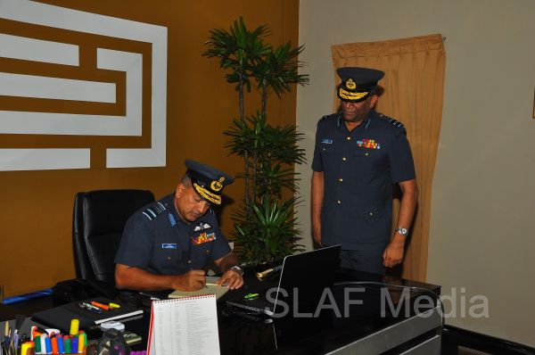 Annual Commander's Inspection at SLAF Station, Colombo - 2013