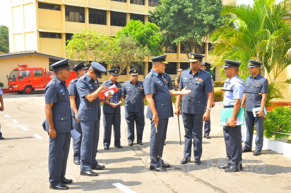 Annual Commander's Inspection at SLAF Station, Colombo - 2013